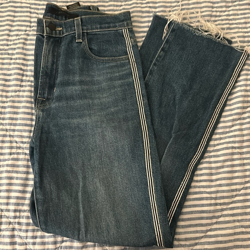 J BRAND Sparkle Seam Jeans